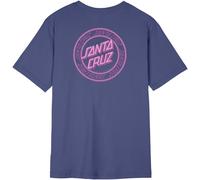 Santa Cruz Damen Damen Shirt Check Outline Ringed Dot SCW-T1857 Future Dusk-10