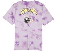 Santa Cruz Damen Damen Shirt Winkowski 8Baller Surf T-Shirt SCW-T1855 Lavender Tie Dye-10