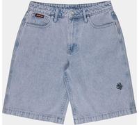 Santa Cruz - Women's Flutter Flash Shorts - Shorts, Gr. M 10, grau (LavenderStoneWash)
