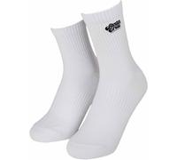Santa Cruz Damen Groovy Stack 2er Pack Socken (Größe 37 , weiss)