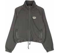 Santa Cruz Damen Groovy Stack Track Jacke (Größe S, grau)