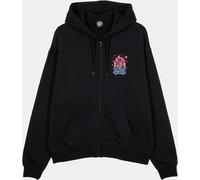 Santa Cruz Damen Hoodie mit Zipper Starry Campfire Zip Hood SCW-H1919 Black-12
