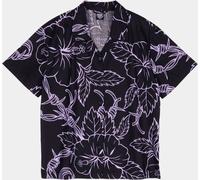 Santa Cruz Damen Mono Cabana Shirt SCW-S1920 Black/Lavender-8