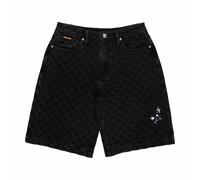 Santa Cruz Damen Split Sun Shorts (Größe M, schwarz)