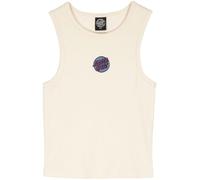 Santa Cruz Damen Weste Other Dot Emb Tank SCW-V1638 Chalk-10