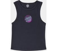 Santa Cruz Damen Weste Retreat Dot Tank SCW-V1914 Black Wash-14