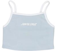 Santa Cruz Damen Weste Strip Contrast Vest SCW-V1863 Fresh Blue/White-6