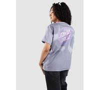 Santa Cruz Dizzy Dot T-Shirt acid cloud Damen Gr. 6
