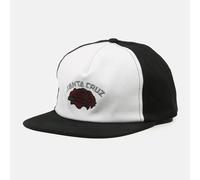 Santa Cruz Dressen Roses Solo Cap - White / Black - One Size