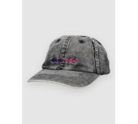 Santa Cruz Echo Camber Cap black acid wash Gr. Uni