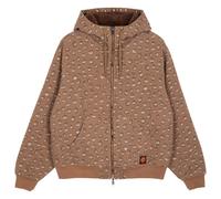 Santa Cruz - Ember Jacket - Zip-Hoodie, Gr. M, braun (Jaguar)