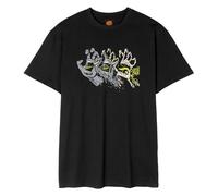 Santa Cruz Evolved Hand Front T-Shirt (DE/NL/SE/PL, Alphanumerisch, XL, Regular, Regular, Black)