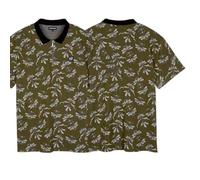 Santa Cruz Fleck Kurzarm-poloshirt
