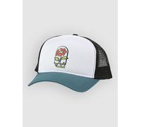 Santa Cruz Flower Guy Meshback Cap white / teal Gr. Uni