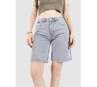 Santa Cruz Flutter Flash Shorts lavender stone wash Damen Gr. 12
