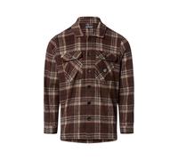 Santa Cruz Freizeithemd Herren Comfort Fit schoko, M