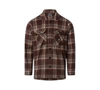 Santa Cruz Freizeithemd Herren Comfort Fit schoko, XL