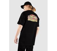 Santa Cruz Guzman Dead Diners T-Shirt black Herren Gr. S