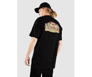 Santa Cruz Guzman Dead Diners T-Shirt black Herren Gr. S