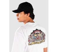 Santa Cruz Guzman Dead Diners T-Shirt - White - S