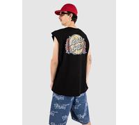 Santa Cruz Guzman Dot Tank Top black Herren Gr. XL