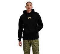 Santa Cruz Guzman Scroll Front Hoodie Herren Kapuzenpullover schwarz L