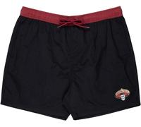 Santa Cruz Guzman Skull Swimshort SCM-B3292 Black-S