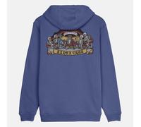 Santa Cruz Guzmann Scroll Front Hoodie - Navy Dusk - L