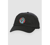 Santa Cruz Hand Dot Cap black Gr. Uni