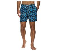 Santa Cruz Hands All Over Badeshorts, Schwarz (as8, Alpha, XL, Regular, Regular), Schwarz , XL