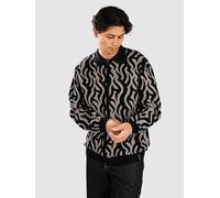 Santa Cruz Harmon Zip Strickjacke dressen tribal Herren Gr. S