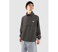 Santa Cruz Henri Jacke black check Herren Gr. S