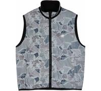 Santa Cruz Herren Cache Reversible Weste (Größe L, grau)
