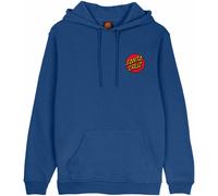 Santa Cruz Herren Classic Dot Chest Hoodie (Größe S, blau)