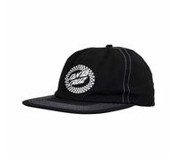 Santa Cruz Herren Collage Oval Dot Snapback Cap (Größe ONE SIZE, schwarz)