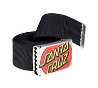 Santa Cruz Snowboards Gürtel Crop Dot Belt Schwarz 100% Polyester Größe OS