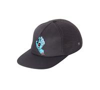 Santa Cruz Classic Hand Meshback Cap Schwarz