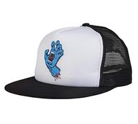 Cap SANTA CRUZ - Classic Hand Mesh Cap White/Black (WHITE-BLACK) Größe: OS