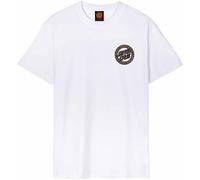 Santa Cruz Herren Loco Dot T-Shirt (Größe M, weiss)