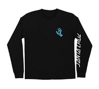 Santa Cruz Herren Ls Screaming Hand Tee Weich (1er Pack)