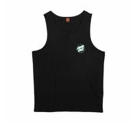 Santa Cruz Herren Partial Dot Top (Größe M, schwarz)