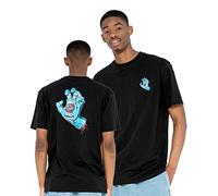 Santa Cruz Herren Shirt Screaming Hand schwarz/blau/rot/weiß L