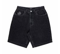 Santa Cruz Herren Stamped Big Shorts (Größe M, schwarz)