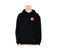 Santa Cruz Classic Dot Chest Hoodie - Black L Schwarz