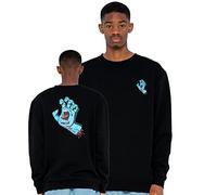 Santa Cruz Herren Sweatshirt schwarz/türkis/weiß/Melone M