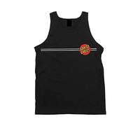 SANTA CRUZ Herren Tank Top Classic Dot Skate Tank Top