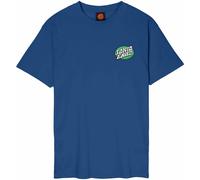 Santa Cruz Herren Vertigo Dot T-Shirt (Größe XXL, blau)