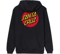 Santa Cruz Hoodie Classic Dot Chest Hood SCM-H2095 Black-S