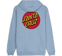 Santa Cruz Hoodie Classic Dot Chest Hood SCM-H2095 Fresh Blue-XL
