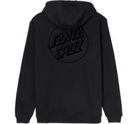 Santa Cruz Hoodie Tonal Opus Dot Stripe Hood SCM-H3284 Black-XS